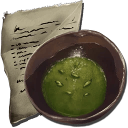 ARK: Survival Ascended Receta de Rockwell: Sopa Caliente dinosaur