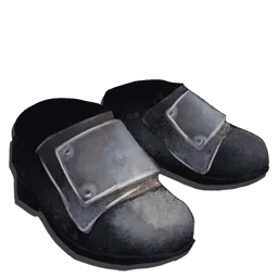 ARK: Survival Ascended Primitive Riot Boots dinosaur