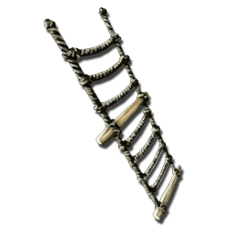 ARK: Survival Ascended Rope Ladder dinosaur