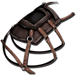 ARK: Survival Ascended Primitive Sarco Saddle dinosaur