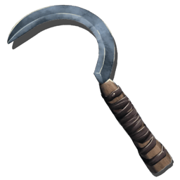 ARK: Survival Ascended Primitive Metal Sickle dinosaur