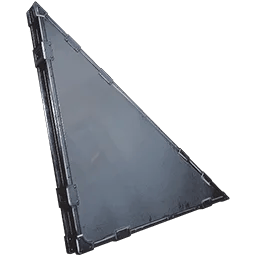 ARK: Survival Ascended Metal Sloped Wall dinosaur
