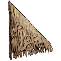 ARK: Survival Ascended Paja pared inclinada dinosaur