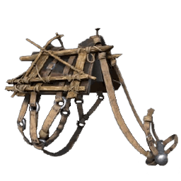ARK: Survival Ascended Primitive Thorny Dragon Saddle dinosaur