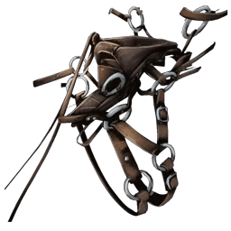 ARK: Survival Ascended Primitive Stego Saddle dinosaur