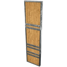 ARK: Survival Ascended Puerta reforzada de piedra dinosaur