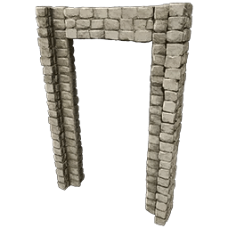 ARK: Survival Ascended Puerta de enlace de piedra dinosaur