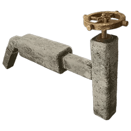 ARK: Survival Ascended Ingesta de agua de piedra dinosaur