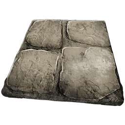 ARK: Survival Ascended Stone Quarter & Triangle Ceiling dinosaur