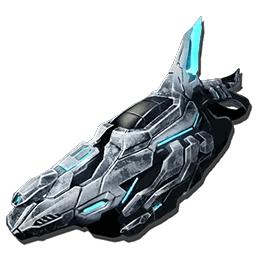ARK: Survival Ascended Megalodon Tek Saddle dinosaur