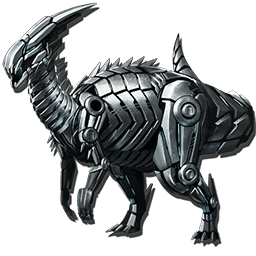 ARK: Survival Ascended Parasaur Bionic Costume Skin dinosaur