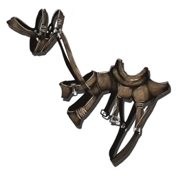 ARK: Survival Ascended Primitive Terror Bird Saddle dinosaur