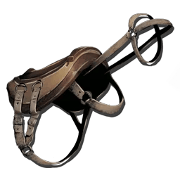 ARK: Survival Ascended Primitive Therizinosaurus Saddle dinosaur