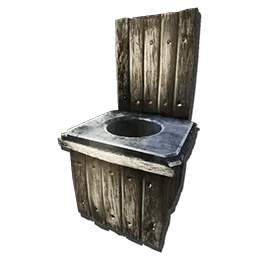 ARK: Survival Ascended Toilet dinosaur