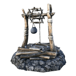 ARK: Survival Ascended Pozo de agua dinosaur