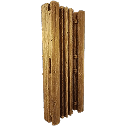 ARK: Survival Ascended Aufzugsschiene, Holz dinosaur