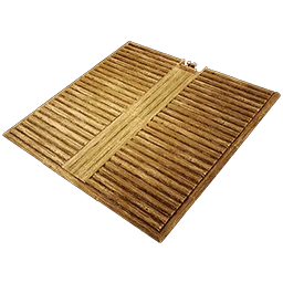 ARK: Survival Ascended Medium Wood Elevator Platform dinosaur