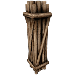 ARK: Survival Ascended Wood Pillar dinosaur