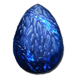 ARK: Survival Ascended Huevo fertilizado de Wyvern de Rayo dinosaur