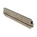 Half Incline Railing