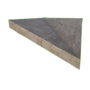 Half Ramp Inwards Corner