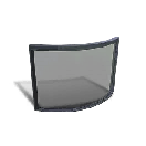 Once Human Steel Glass Rev Curved Wall Icon