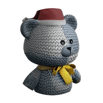 Once Human Dr. Teddy - Christmas Spirit Icon
