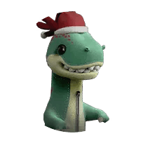 Once Human Chefosaurus Rex - Christmas Spirit Icon