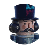 くるみ割り人形 - オーシャンブルー