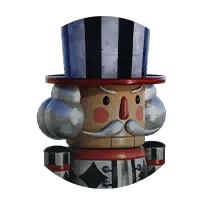 Once Human Nutcracker - Silver Gentleman Icon