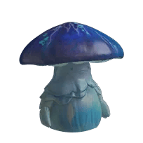 거대 버섯 - 설렘