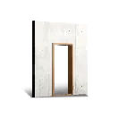 Once Human Batente de porta de concreto 02 Icon