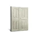 Once Human Automatic Wood Double Door Icon