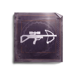 Once Human Calibration Blueprint - Portable Crossbow Icon