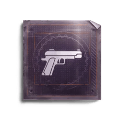 Once Human Calibration Blueprint - Boost Pistol Icon