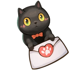 Gato Negro - Entrega de Carta de Cariño