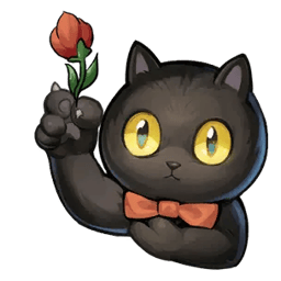Gato Negro - Rosa