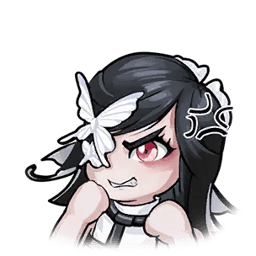 Once Human Mitsuko - Annoyed Icon