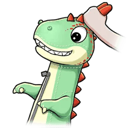 Cocinosaurio Rex - Capturado