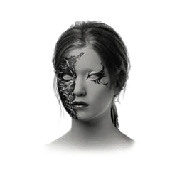 Préréglage de maquillage : Façade modifiée (F)