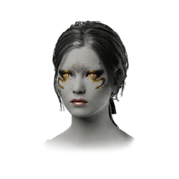 Préréglage de maquillage : Serpent du désert (F)