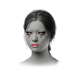 Préréglage de maquillage : Péché & Amour (F)