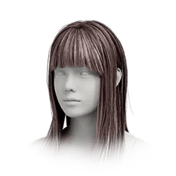 Once Human Hairstyle: Hanging Falls (F) Icon