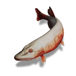 Once Human Northern Pike (Blood Jade) Icon