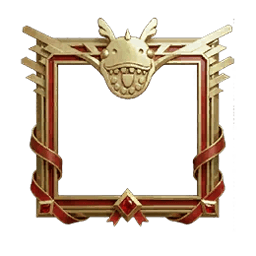 Avatarrahmen: König der Abweichungen - Gold