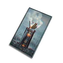 Namenskarte: Der Weg des Winters