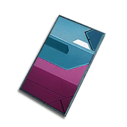 Namenskarte: Eiserner Krieger