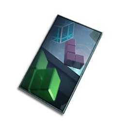 名刺「アーケードパーティー」