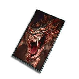 Business Card: Crimson Night