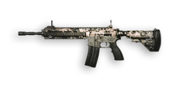 Once Human M416 - Scorched Earth Icon